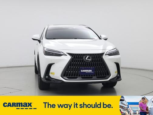 2022 Lexus NX 450h+ Luxury