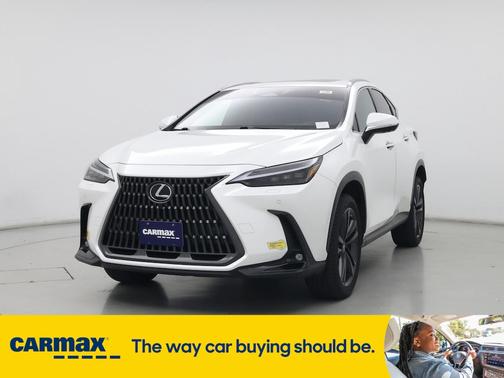 2022 Lexus NX 450h+ Luxury