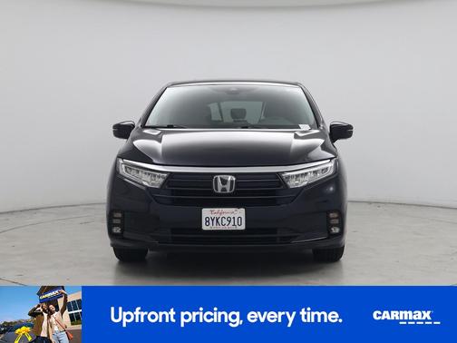 Black 2021 Honda Odyssey Elite