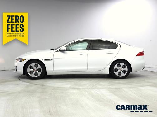 White 2017 Jaguar XE