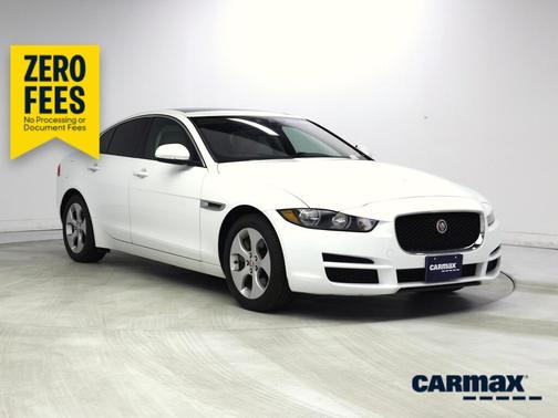 White 2017 Jaguar XE