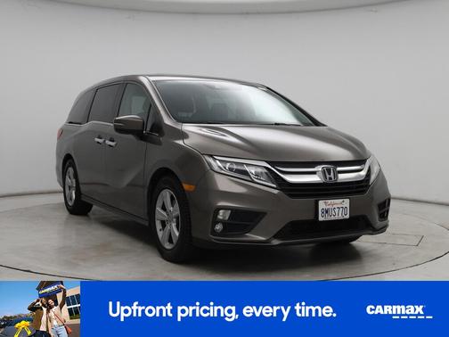 Gray 2020 Honda Odyssey EX-L