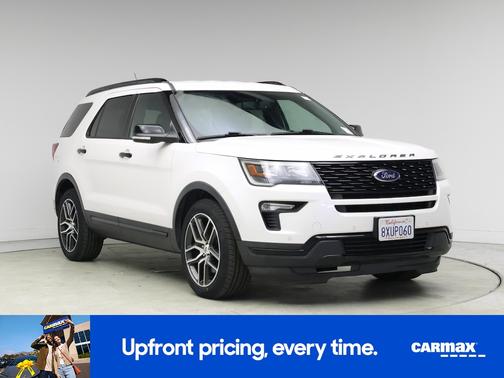 2019 Ford Explorer Sport