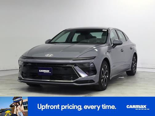 Gray 2025 Hyundai SONATA SEL