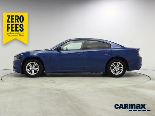 Blue 2021 Dodge Charger SXT
