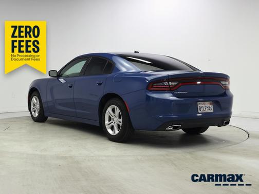 Blue 2021 Dodge Charger SXT