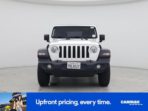 2018 Jeep Wrangler Sport