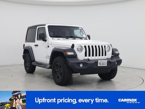 2018 Jeep Wrangler Sport