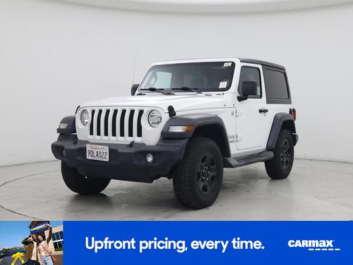 2018 Jeep Wrangler Sport