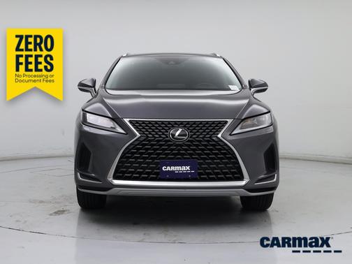 Gray 2022 Lexus RX 350