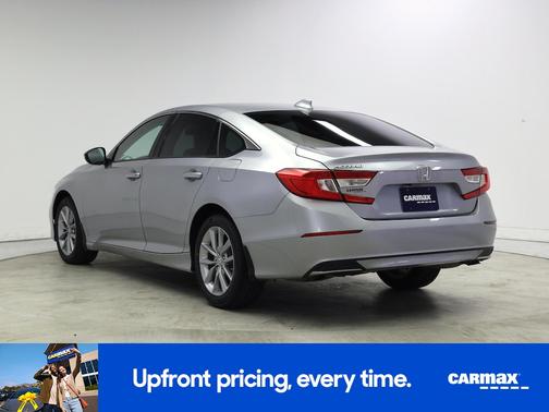 Silver 2022 Honda Accord LX