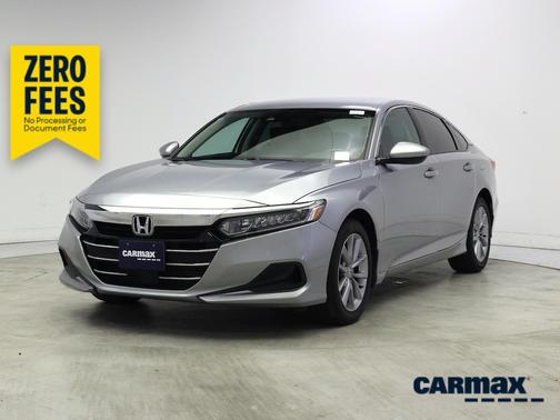 Silver 2022 Honda Accord LX