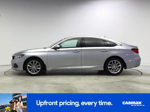 Silver 2022 Honda Accord LX