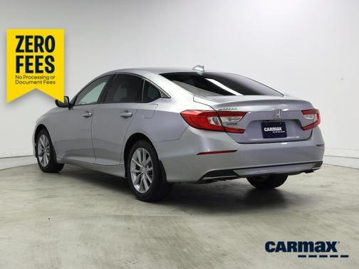 Silver 2022 Honda Accord LX