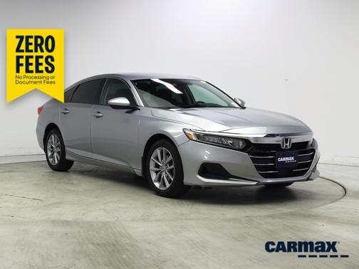 Silver 2022 Honda Accord LX