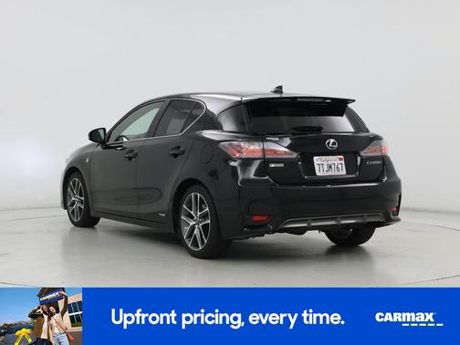 2016 Lexus CT 200h Hybrid