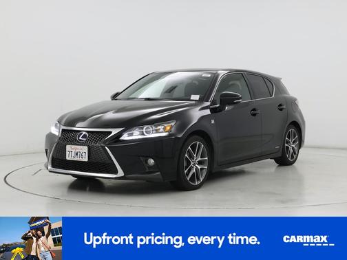 2016 Lexus CT 200h Hybrid