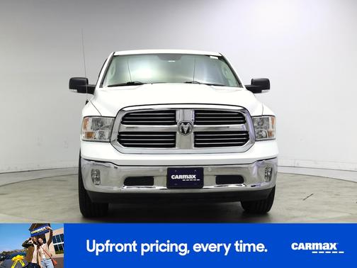 White 2017 RAM 1500 Bighorn
