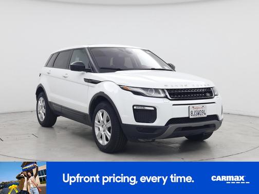 White 2019 Land Rover Range Rover Evoque SE