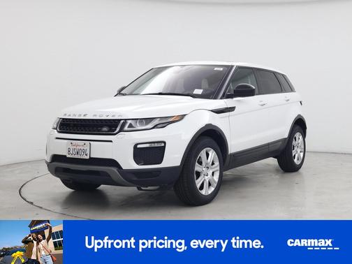 White 2019 Land Rover Range Rover Evoque SE