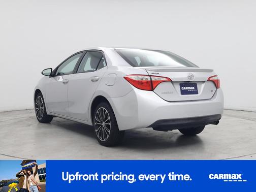 Silver 2015 Toyota Corolla S