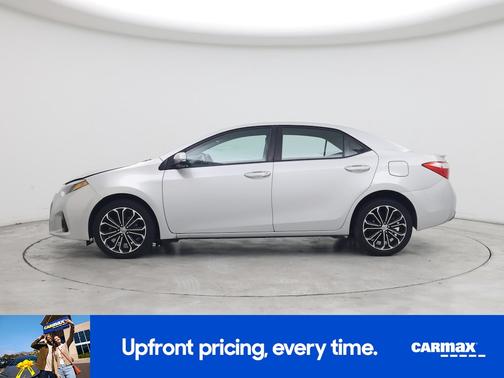 Silver 2015 Toyota Corolla S