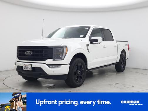 White 2022 Ford F-150 Platinum