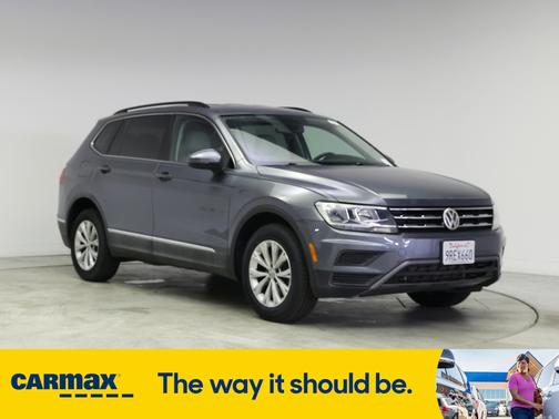 2018 Volkswagen Tiguan SE
