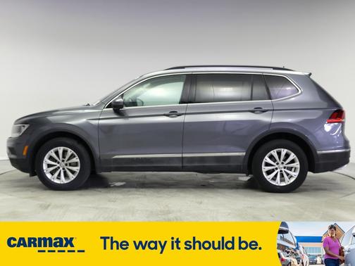 2018 Volkswagen Tiguan SE