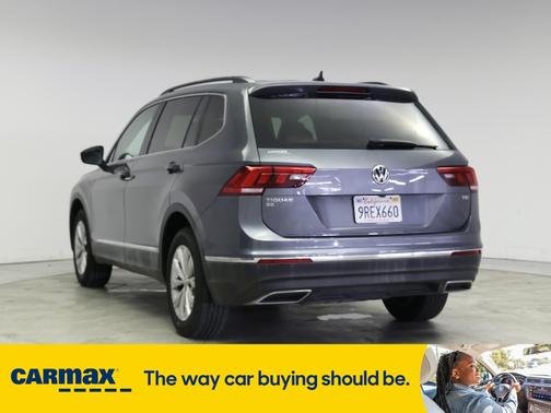 2018 Volkswagen Tiguan SE