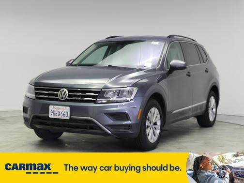 2018 Volkswagen Tiguan SE
