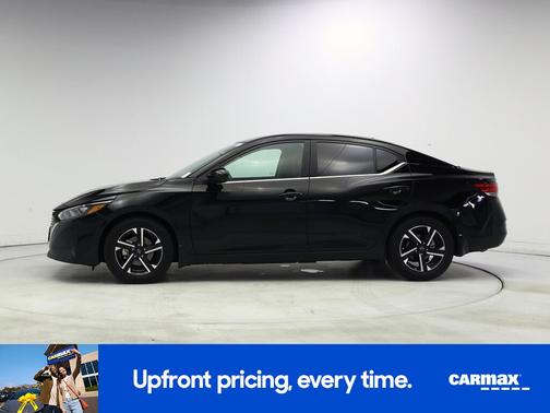 Black 2024 Nissan Sentra SV
