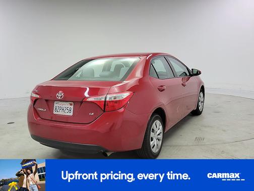 2016 Toyota Corolla LE