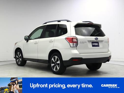 White 2017 Subaru Forester 2.5I Premium