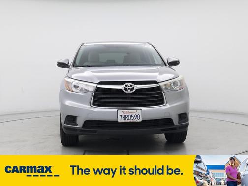 2015 Toyota Highlander LE