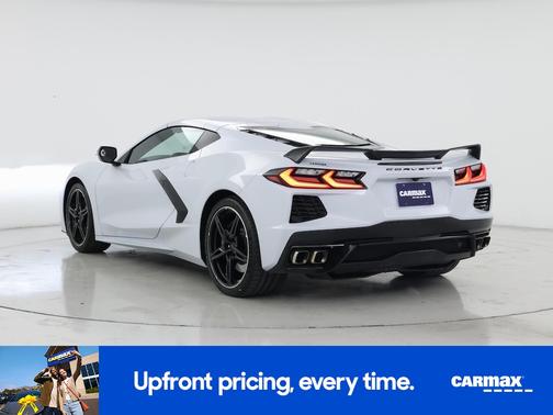White 2020 Chevrolet Corvette Stingray 1LT