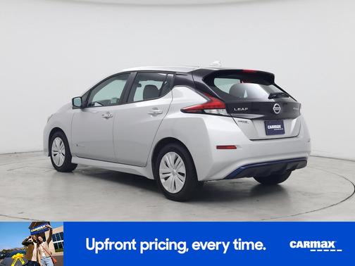 Silver 2019 Nissan Leaf S