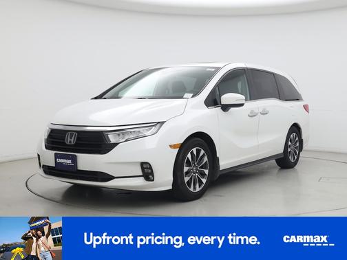 White 2022 Honda Odyssey EX-L