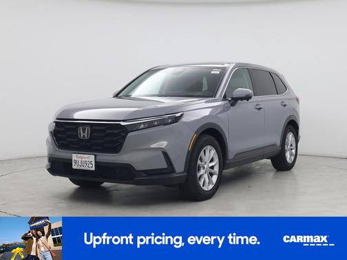 Gray 2025 Honda CR-V EX-L