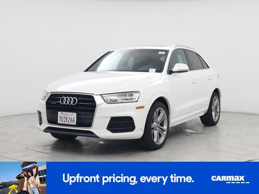 White 2016 Audi Q3 Premium Plus