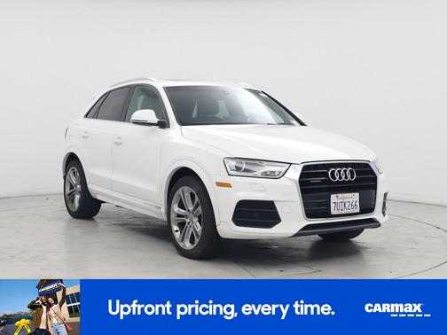 White 2016 Audi Q3 Premium Plus