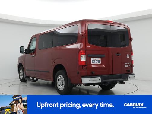 2016 Nissan NV Passenger NV3500 HD SL