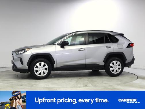 Gray 2019 Toyota RAV4 LE