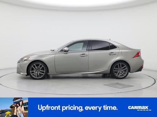 2015 Lexus IS 250 Crafted Line