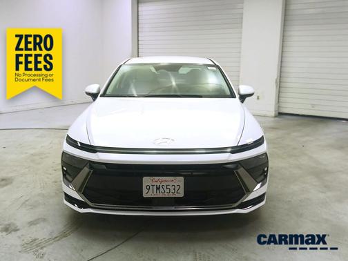 White 2025 Hyundai SONATA SEL