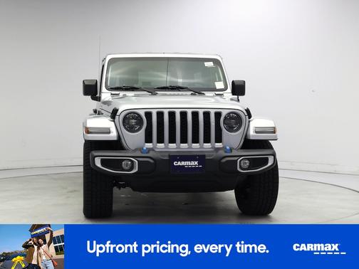 Silver 2023 Jeep Wrangler 4xe Unlimited Sahara