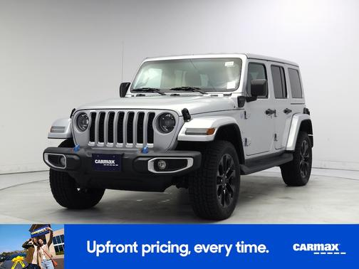 Silver 2023 Jeep Wrangler 4xe Unlimited Sahara