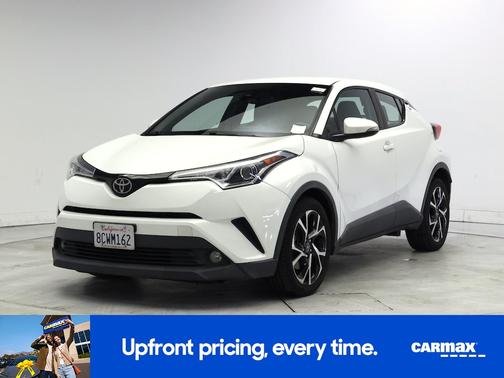 White 2018 Toyota C-HR XLE Premium