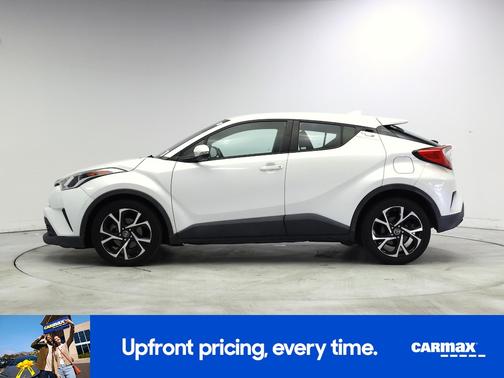 White 2018 Toyota C-HR XLE Premium