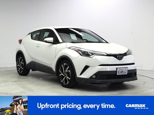 White 2018 Toyota C-HR XLE Premium